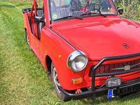 Gebraucht Trabant 601 26 PS (19 kW) 1982 Rot Cabrio