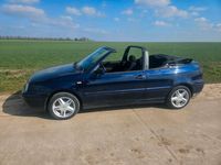 Gebraucht VW Golf Cabriolet 100 PS (73 kW) 2000 Blau Cabrio