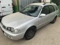 Gebraucht Toyota Corolla 110 PS (80 kW) 2000 Grau Limousine