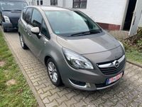 gebraucht Opel Meriva Edition 120 PS 1 Hd Orig 53 TKM Klima
