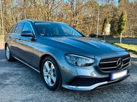 Usata Mercedes E220 194 CV (142 kW) 2020 Grigio Station wagon