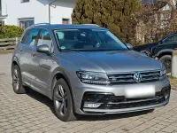 Gebraucht VW Tiguan R-line 190 PS (139 kW) 2016 Grau SUV