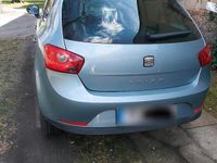 Gebraucht Seat Ibiza 85 PS (62 kW) 2008 Blau Kleinwagen