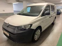 Gebraucht VW Caddy 122 PS (89 kW) 2021 Weiß Van / Kleinbus