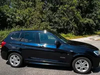 Gebraucht BMW X3 M Sport 190 PS (139 kW) 2014 Schwarz SUV
