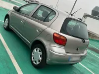 Gebraucht Toyota Yaris 2004 Grau Kleinwagen