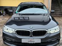 Gebraucht BMW 520 Sport Line 190 PS (139 kW) 2018 Grau Limousine