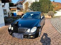Gebraucht Mercedes E200 Classic 136 PS (100 kW) 2008 Schwarz Limousine