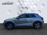 Gebraucht VW T-Roc R-line 150 PS (110 kW) 2024 Silber SUV