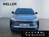 Gebraucht Toyota bZ4X Lounge+ 252 kW (343 PS) 2026 Palladiumsilber / dach schwarz SUV
