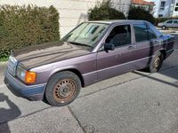 Gebraucht Mercedes 190 109 PS (80 kW) 1992 Limousine