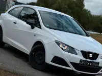 Gebraucht Seat Ibiza SC Reference 86 PS (63 kW) 2010 Weiß Kleinwagen