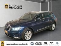 Gebraucht VW Tiguan Highline 179 PS (131 kW) 2016 Blau SUV