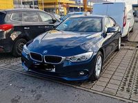 Gebraucht BMW 420 Gran Coupé 190 PS (139 kW) 2016 Blau Coupé