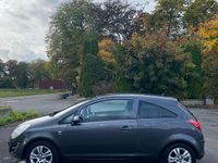 Gebraucht Opel Corsa Satellite 69 PS (50 kW) 2011 Grau Limousine