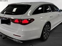 Gebraucht Mercedes E300 Advanced Plus 204 PS (150 kW) 2025 Polarweiss  unilack Kombi