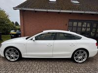 Gebraucht Audi A5 S-Line 245 PS (180 kW) 2014 Weiß Coupé