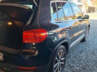 Gebraucht VW Tiguan 145 PS (106 kW) 2016 Schwarz SUV