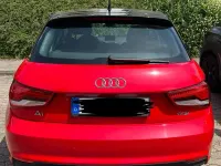 Gebraucht Audi A1 125 PS (91 kW) 2015 Rot Kleinwagen