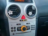 Gebraucht Opel Corsa 80 PS (58 kW) 2008 Silber Kleinwagen