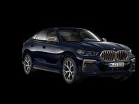 Gebraucht BMW X6 M50 Performance 530 PS (389 kW) 2022 Schwarz SUV