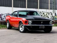 Gebraucht Ford Mustang 349 PS (256 kW) 1970 Rot Cabrio