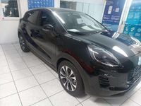 Neu Ford Puma Titanium 125 PS (91 kW) 2025 Obsidianschwarz metallic SUV