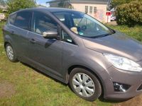 Gebraucht Ford C-MAX Titanium 115 PS (84 kW) 2014 Braun Van / Kleinbus