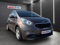 Gebraucht Kia Venga Attract 90 PS (66 kW) 2016 Braun Kleinwagen