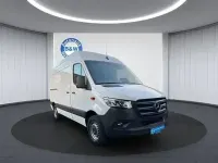 Używany Mercedes Sprinter 170 KM (125 kW) 2024 Biały Van