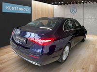Gebraucht Mercedes C200 Avantgarde 204 PS (150 kW) 2022 Blau Limousine