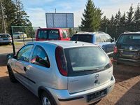 Gebraucht Opel Corsa 80 PS (58 kW) 2005 Silber Limousine