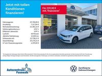 Gebraucht VW Touran Active 150 PS (110 kW) 2021 Weiß Van / Kleinbus
