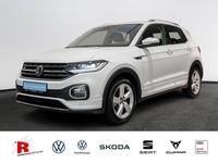 Gebraucht VW T-Cross Style 150 PS (110 kW) 2021 Weiß SUV