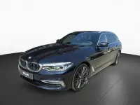 Gebraucht BMW 540 Luxury Line 340 PS (250 kW) 2018 Blau Kombi