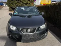 Gebraucht Seat Ibiza Reference 90 PS (66 kW) 2010 Schwarz Limousine