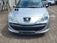 Gebraucht Peugeot 206 60 PS (44 kW) 2009 Silber Limousine