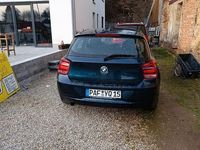 Gebraucht BMW 116 136 PS (100 kW) 2014 Blau Kleinwagen