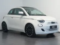 Gebraucht Fiat 500e La Prima 86 kW (118 PS) 2023 Weiß Cabrio