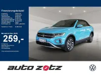Neu VW T-Roc Cabriolet Style 116 PS (85 kW) 2026 Schwarz Cabrio