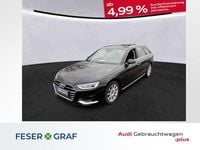 Gebraucht Audi A4 Advanced Plus 204 PS (150 kW) 2023 Mythosschwarz metallic Kombi