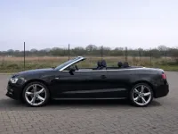 Gebraucht Audi A5 Cabriolet S-Line 190 PS (139 kW) 2016 Schwarz Cabrio