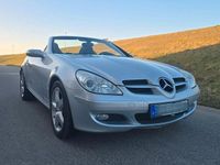 Gebraucht Mercedes SLK200 163 PS (119 kW) 2005 Silber Cabrio