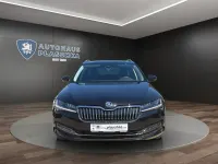 Gebraucht Skoda Superb Style 150 PS (110 kW) 2024 Schwarzmagic perleffekt Kombi