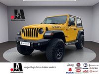 Gebraucht Jeep Wrangler Rubicon 271 PS (199 kW) 2020 Gelb SUV