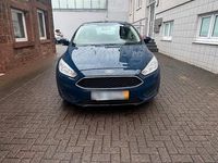 Gebraucht Ford Focus 125 PS (91 kW) 2017 Blau Kombi