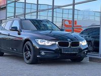 Gebraucht BMW 320 Advantage 190 PS (139 kW) 2017 Schwarz Kombi