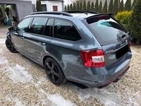 Gebraucht Skoda Octavia RS 184 PS (135 kW) 2017 Grau Kombi