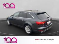 gebraucht Audi A4 Avant 40 2,0 TFSI design StandHZG+AHK+NAVI