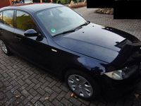 Gebraucht BMW 116 122 PS (89 kW) 2007 Blau Kleinwagen